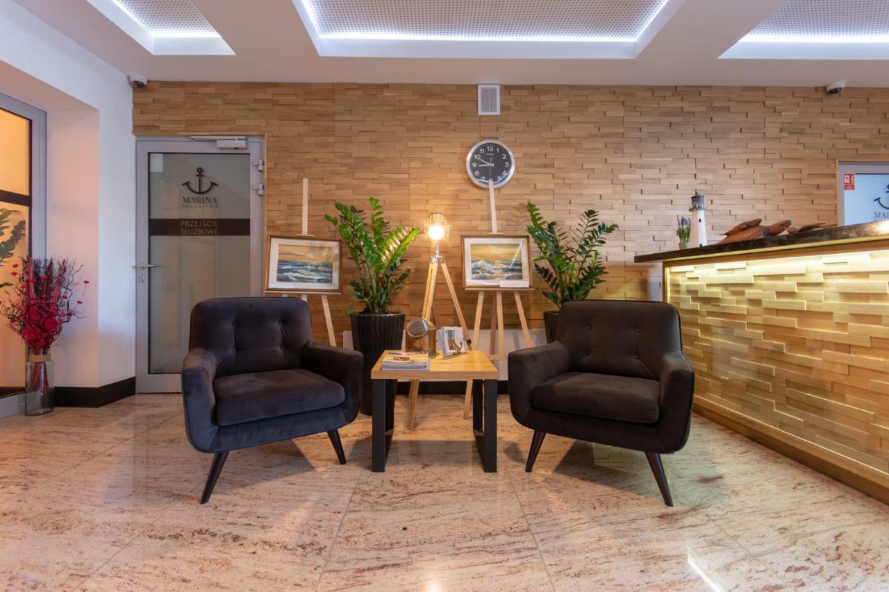 קמיאן פומורסקי Marina Pallatium Premium Floor מראה חיצוני תמונה