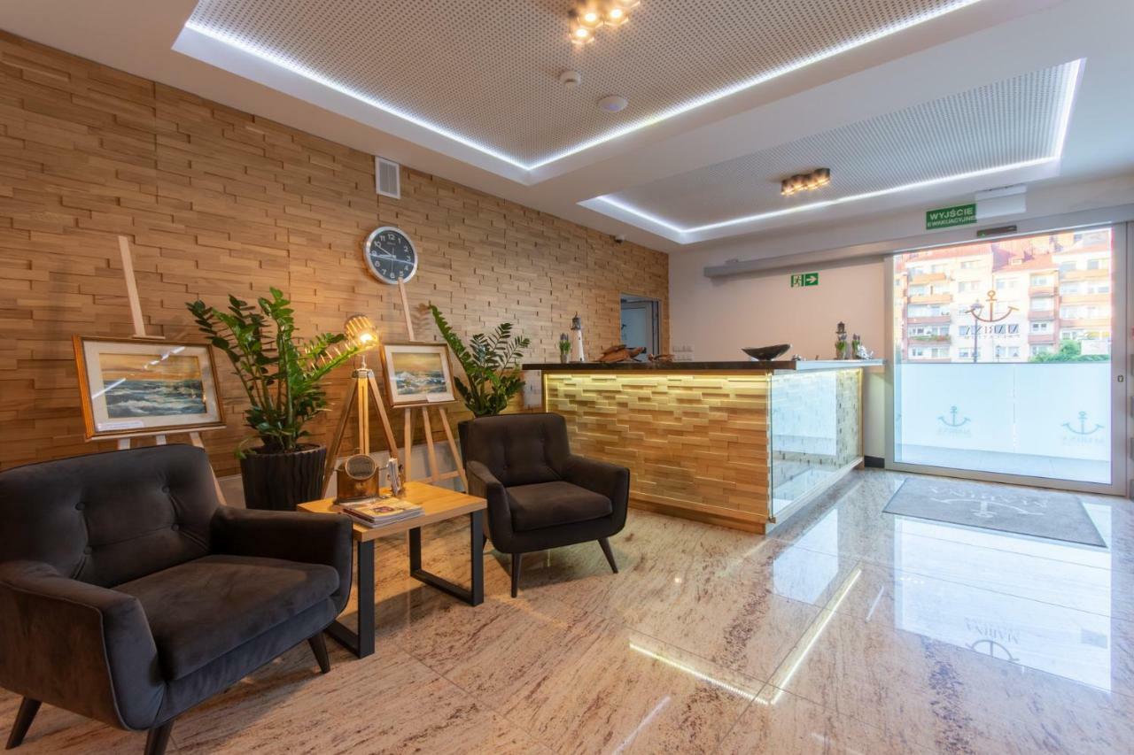 קמיאן פומורסקי Marina Pallatium Premium Floor מראה חיצוני תמונה